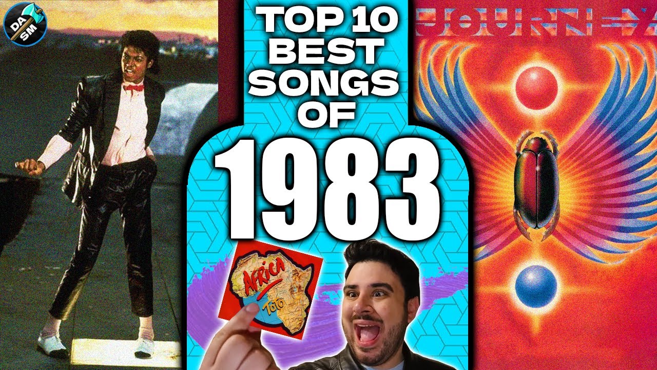 Top 10 Best Hit Songs of 1983 - Part 1 by Diamond Axe Studios