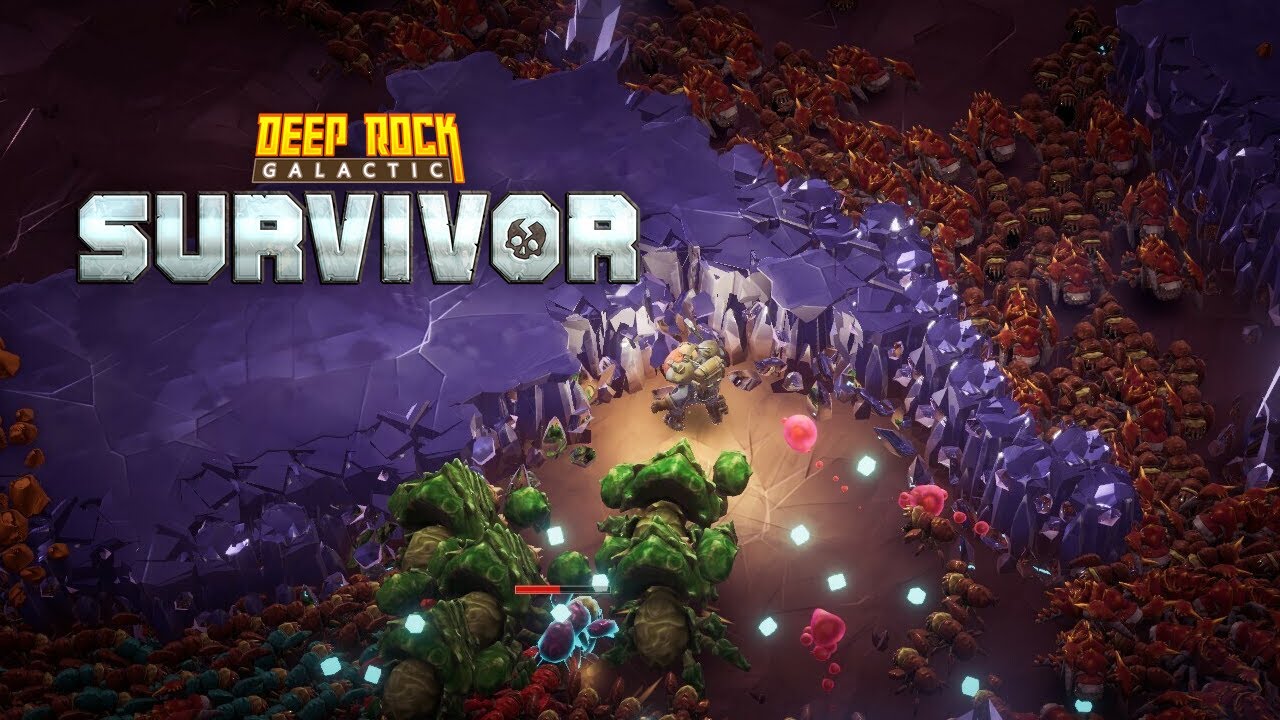 I can't stop playing! Deep Rock Galactic: Survivor #1