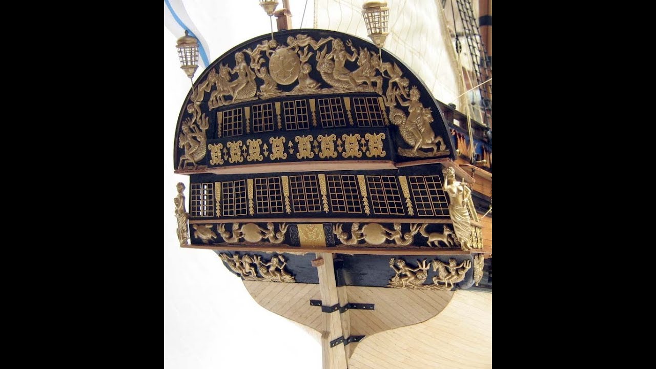 Ingermanland 1715 wooden model ship kits