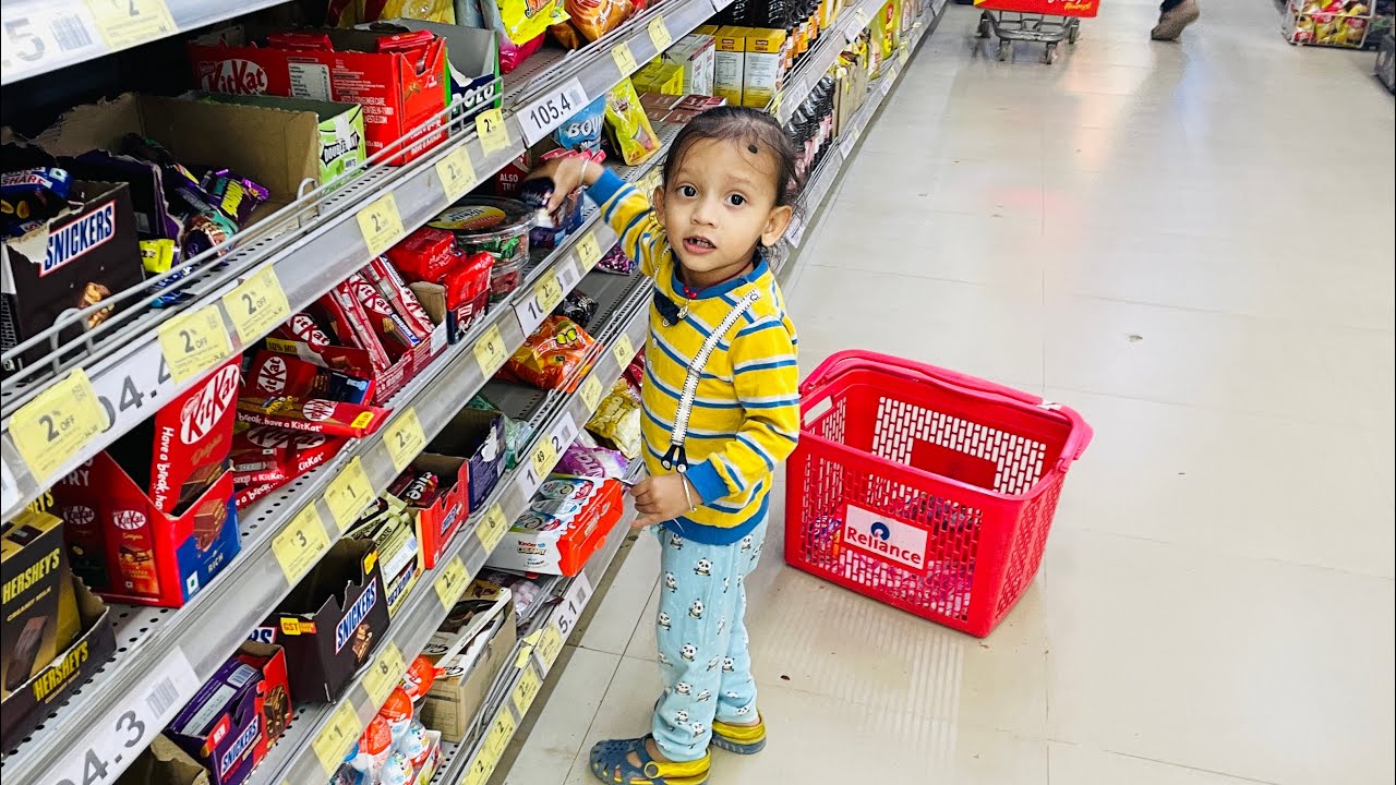 Priyanshi Didi Ke Liye Shopping karne gaya aayu |Vlog#1375|#learnwithpriyanshi #babinayoutuber 