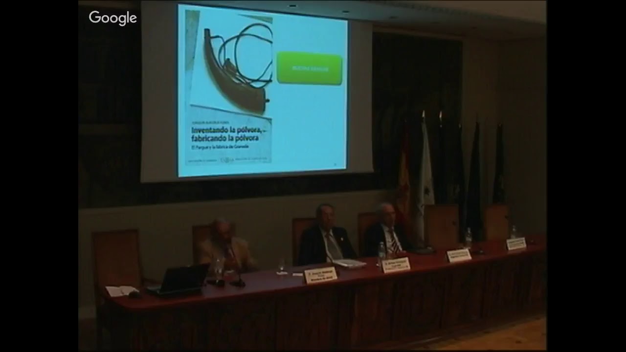 La pólvora y la fábrica de pólvoras de Granada