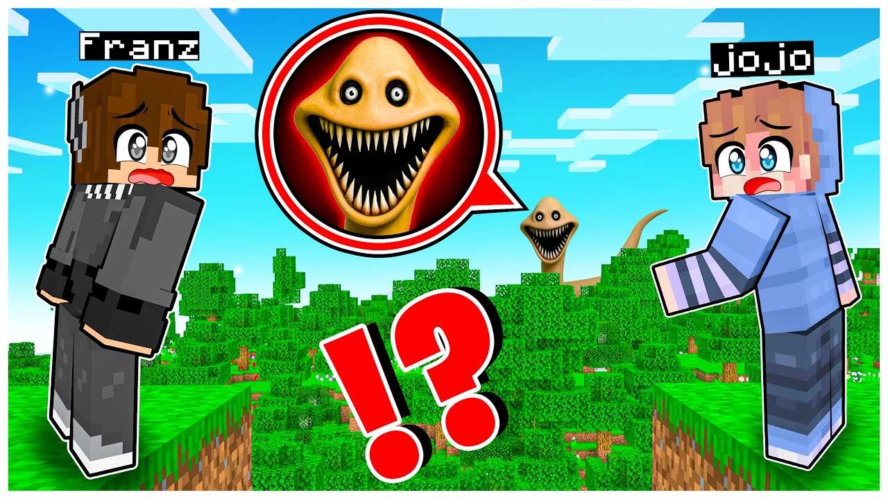 FRANZ & JOJO MELIHAT MONSTER CACING BESAR MENGERIKAN di MINECRAFT