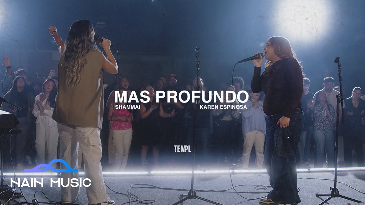 TEMPL - Más Profundo (feat. Karen Espinosa & Shammai) [Live]