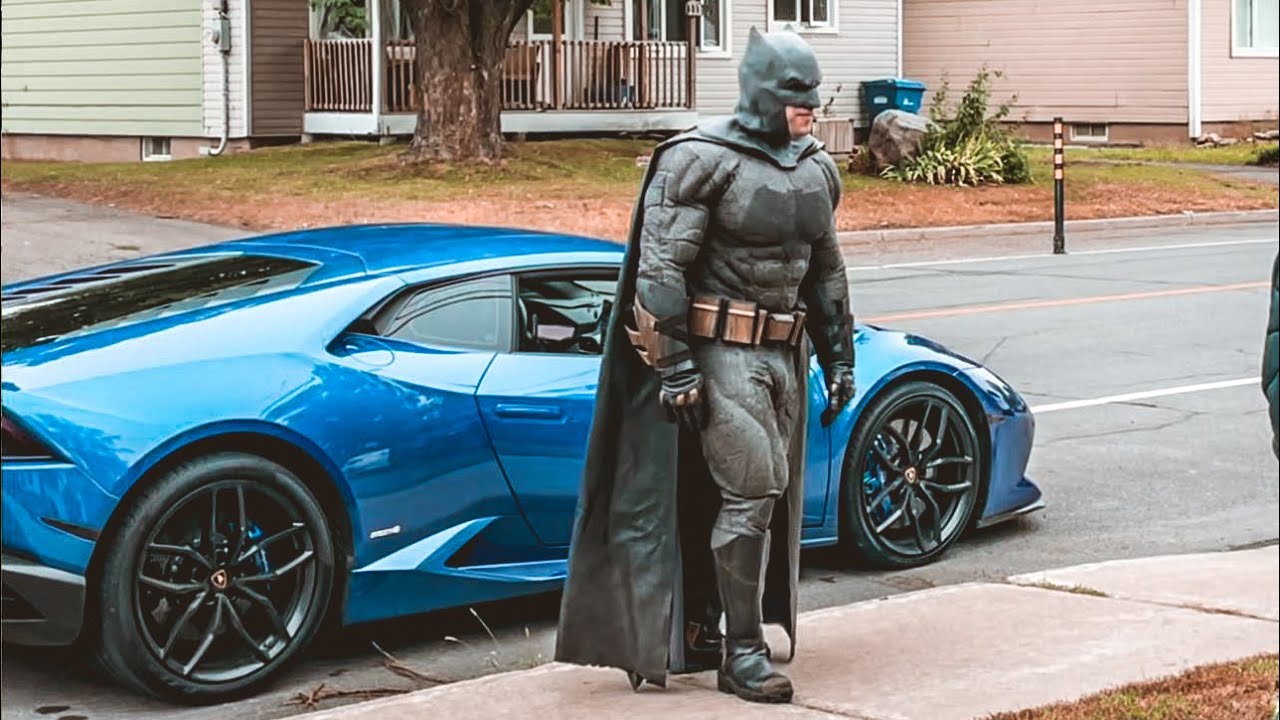 Real Life BATMAN