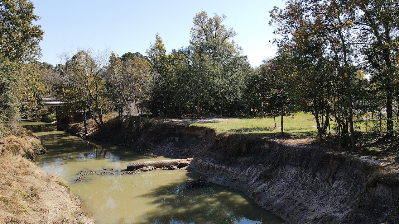 Texas Army Trail (Bud Hadfield Park) - (4K) Disc Golf Course Preview