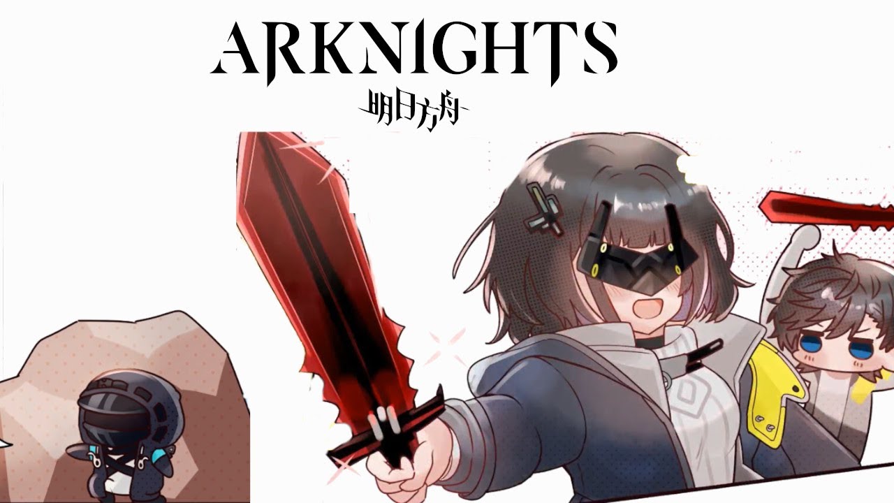 Doctor's New Juniors! (Arknights Comic Dub)
