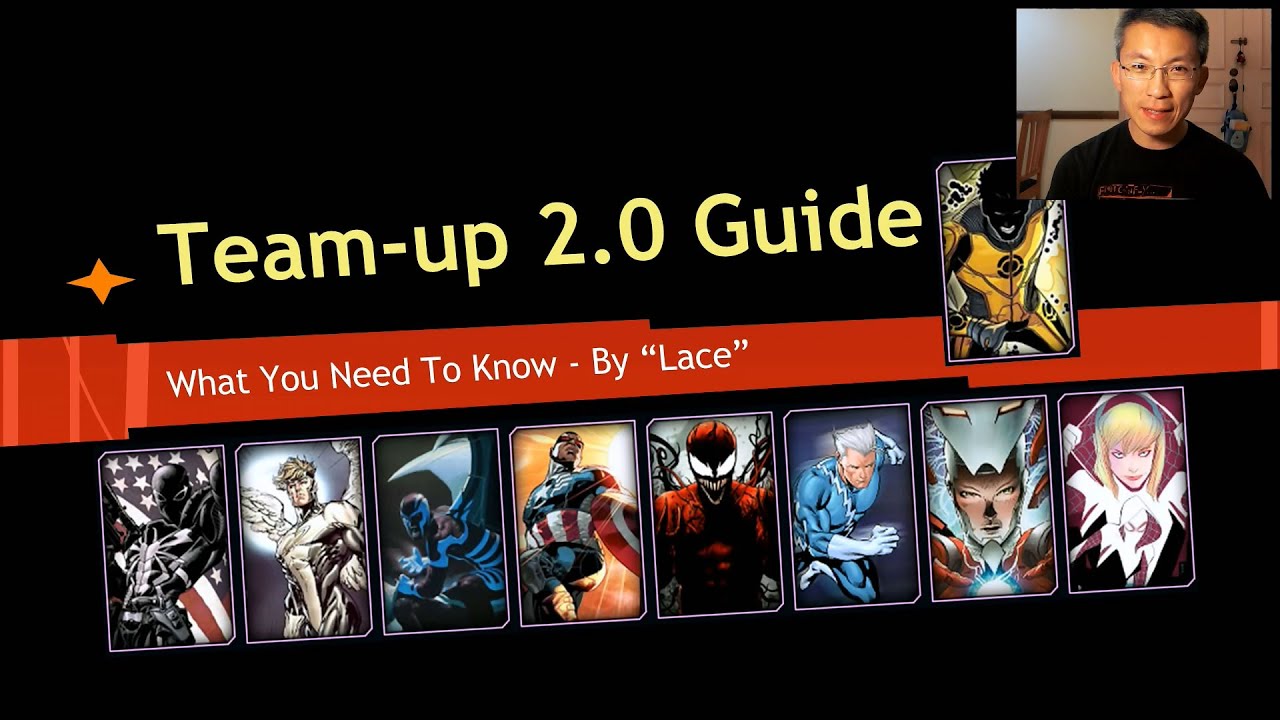 Marvel Heroes Team-up 2.0 Guide: What You Need To Know!