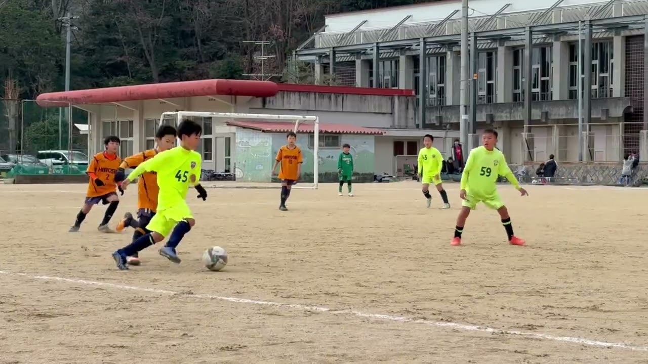 【U11リーグ戦】【UNT（A）後半】2026/01/24
