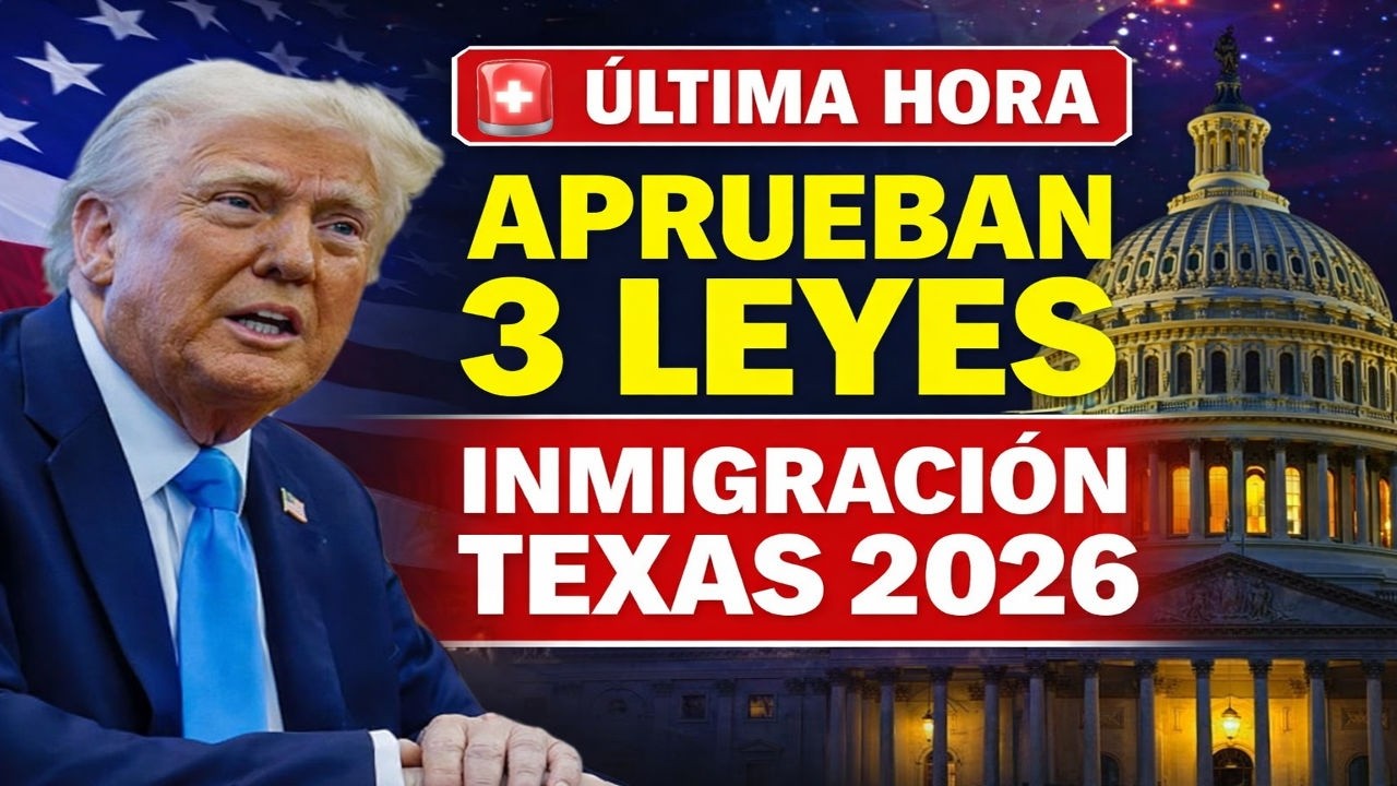¡Finalmente aprobado! Cámara aprueba 3 reformas migratorias | Actualización en Texas