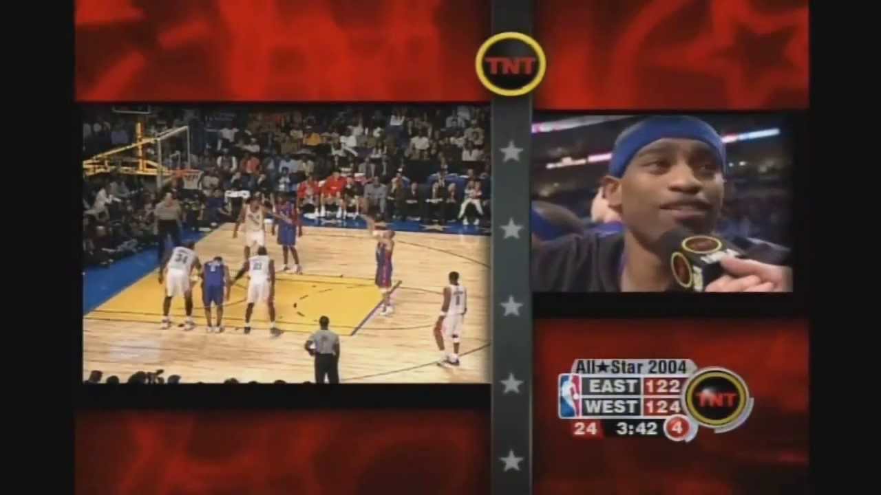 Vince Carter Highlights (2004 ASG)