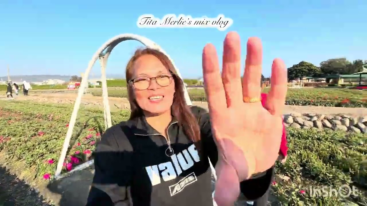 Namasyal Kami sa flower farm#ofwlifesacrifice ##ofwvlogger #ofwlife