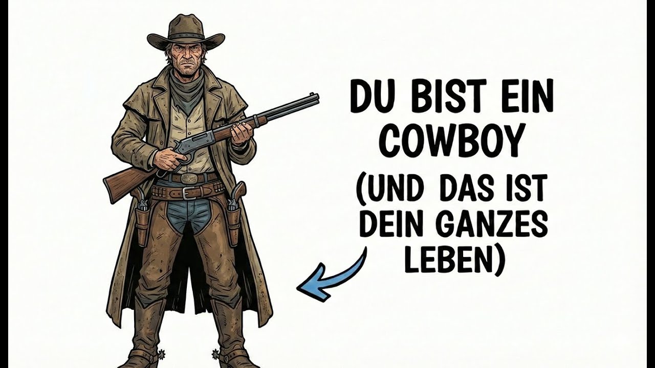 Du bist ein Cowboy – und das ist dein ganzes Leben (Mythos vs. Realität)