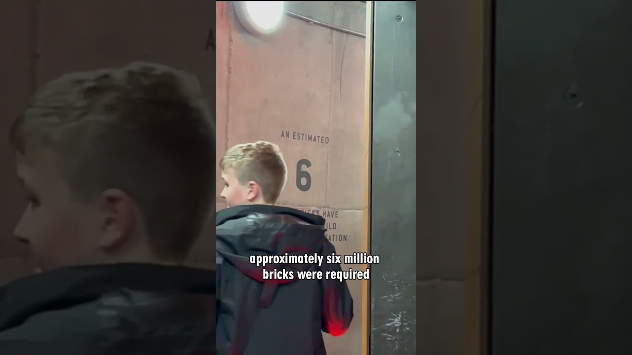 SIX MILLION BRICKS #myyearonyoutube2024 #shoppingmall  #titieachmadyengland #batterseapowerstation