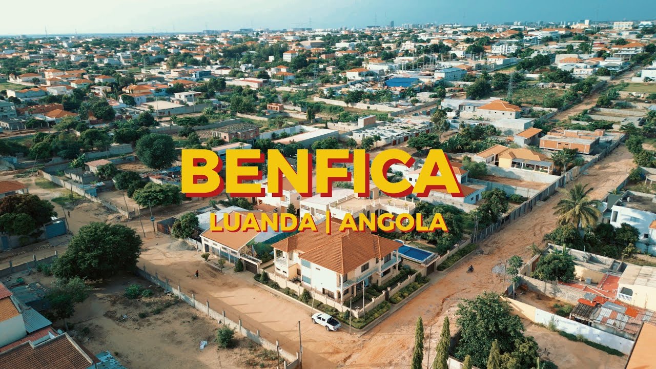 LUANDA BENFICA COMO VOCÊ NUNCA VIU, POR DENTRO DAS RUAS