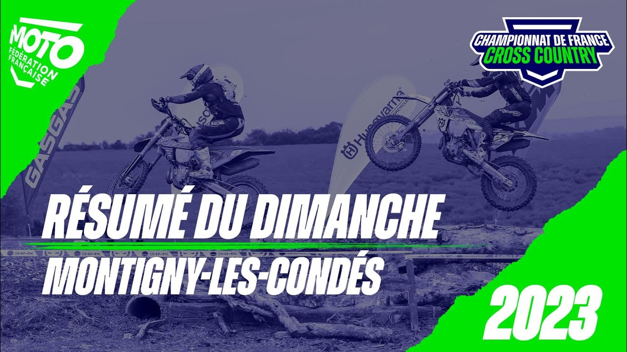 Résumé du dimanche - Montigny Les Condés
