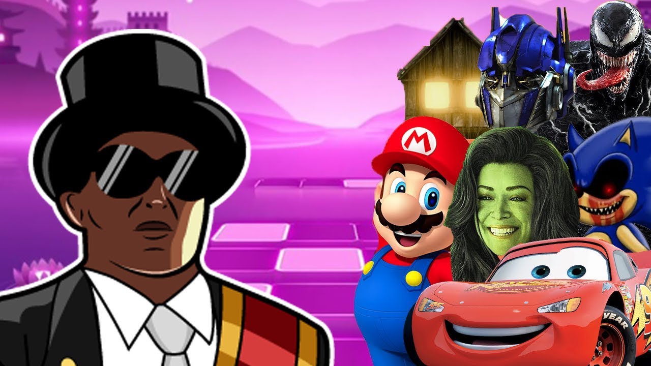TILES HOP - SUPER MEGAMIX COFFIN DANCE (COVER) #33