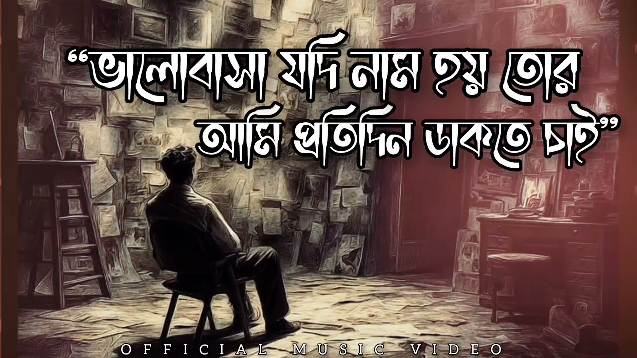 ভালোবাসা যদি নাম হয় তোর , আমি প্রতিদিন ডাকতে চাই ❤️