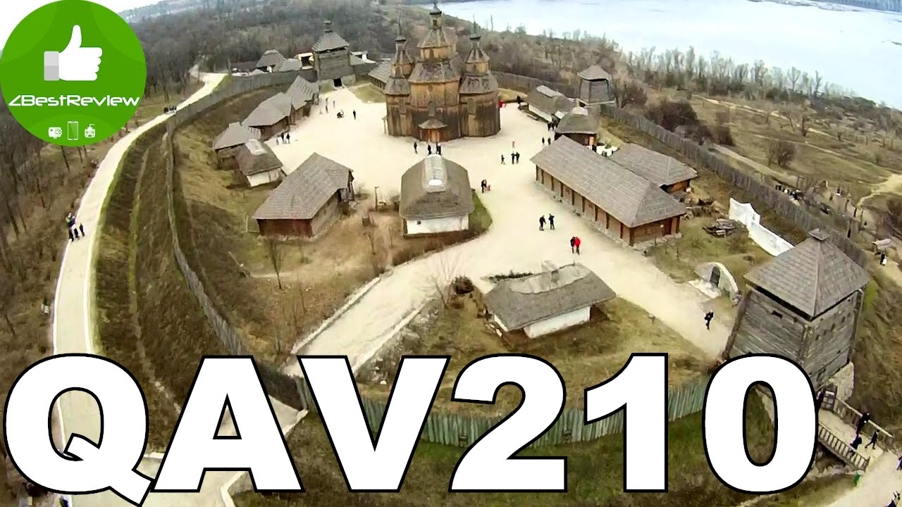 ✔ Гоночный Квадрокоптер QAV210 - Локация Остров! Flymod.net