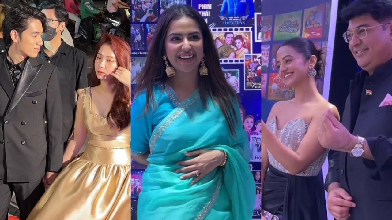 K-ICM (KHÁNH) dẫn vợ sắp cưới dự sự kiện; Helly Shah, Avika Gor - Sao Bollywood cực đẹp đến Việt Nam