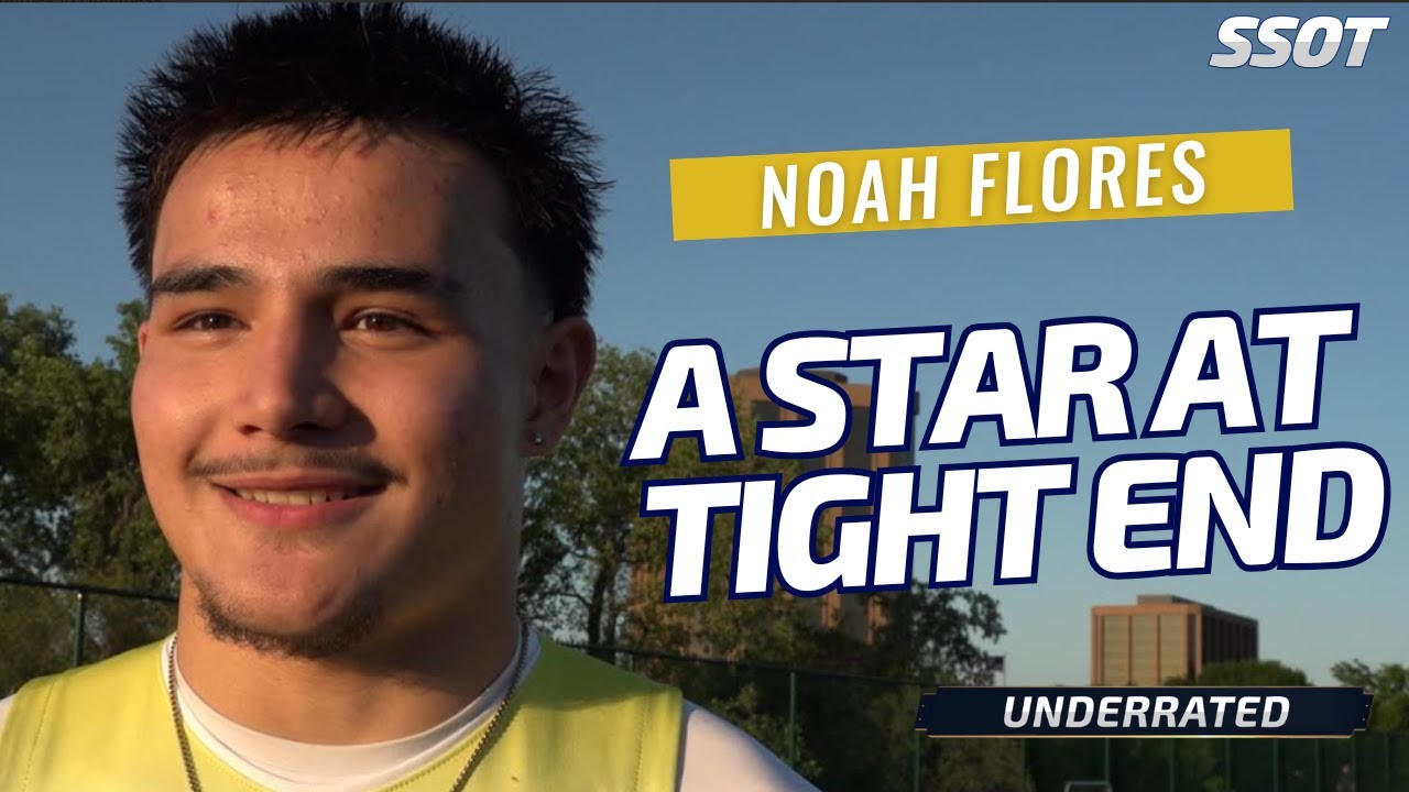 Meet Noah Flores: Rising Football Star from Tacoma, Washington | Sports Stars of Tomorrow