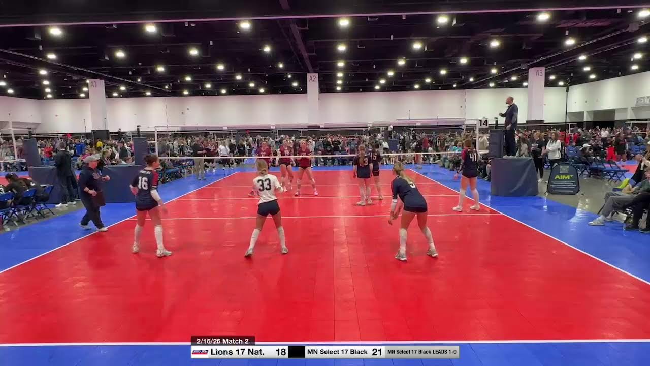 2/16/26 Lions Starved Rock 17 Nat. vs MN Select 17 Black