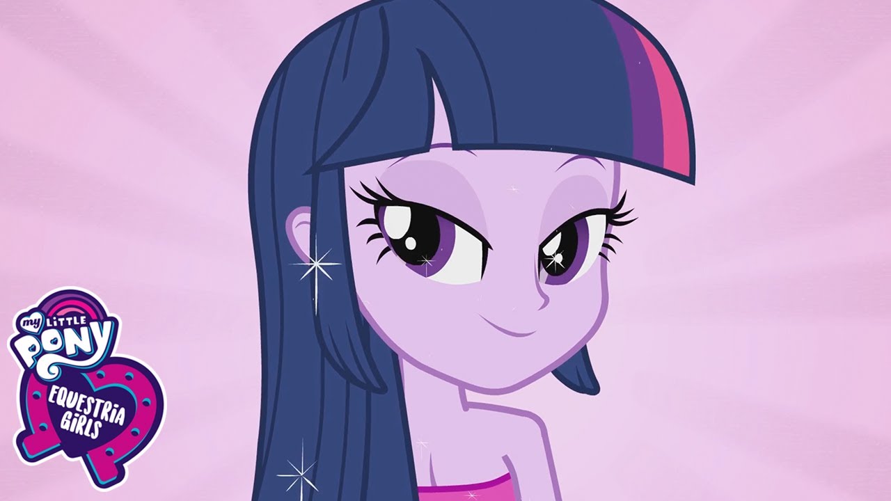 🎵 A Friend For Life 🎄🦄 Equestria Girls 💗 Singalong Karaoke for Kids 🎤 My Little Pony #mlp