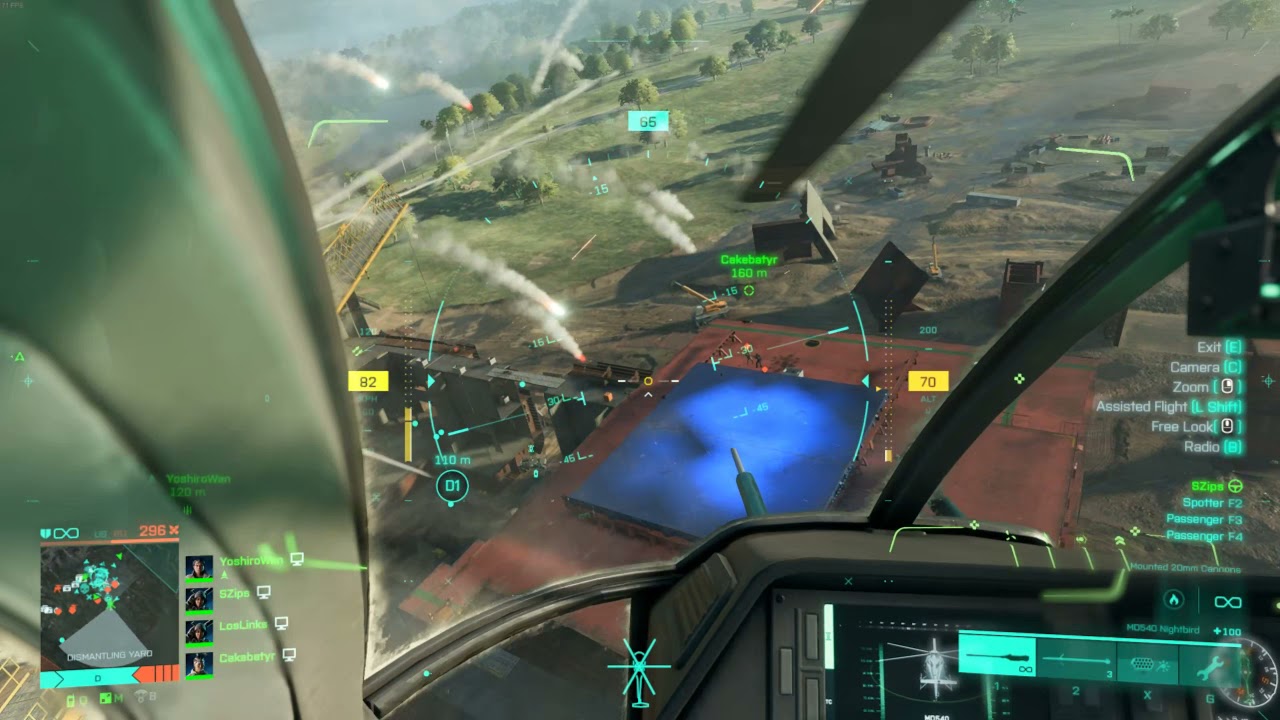 Busted AA in Battlefield 2042