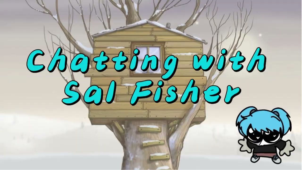 Chatting with Sal Fisher (Sally Face) | AI VOICE