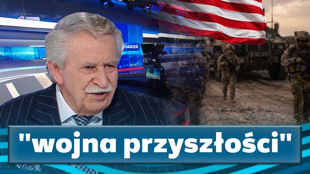 Abramsy, drony i wojna przyszłości. Generał Komornicki ostrzega