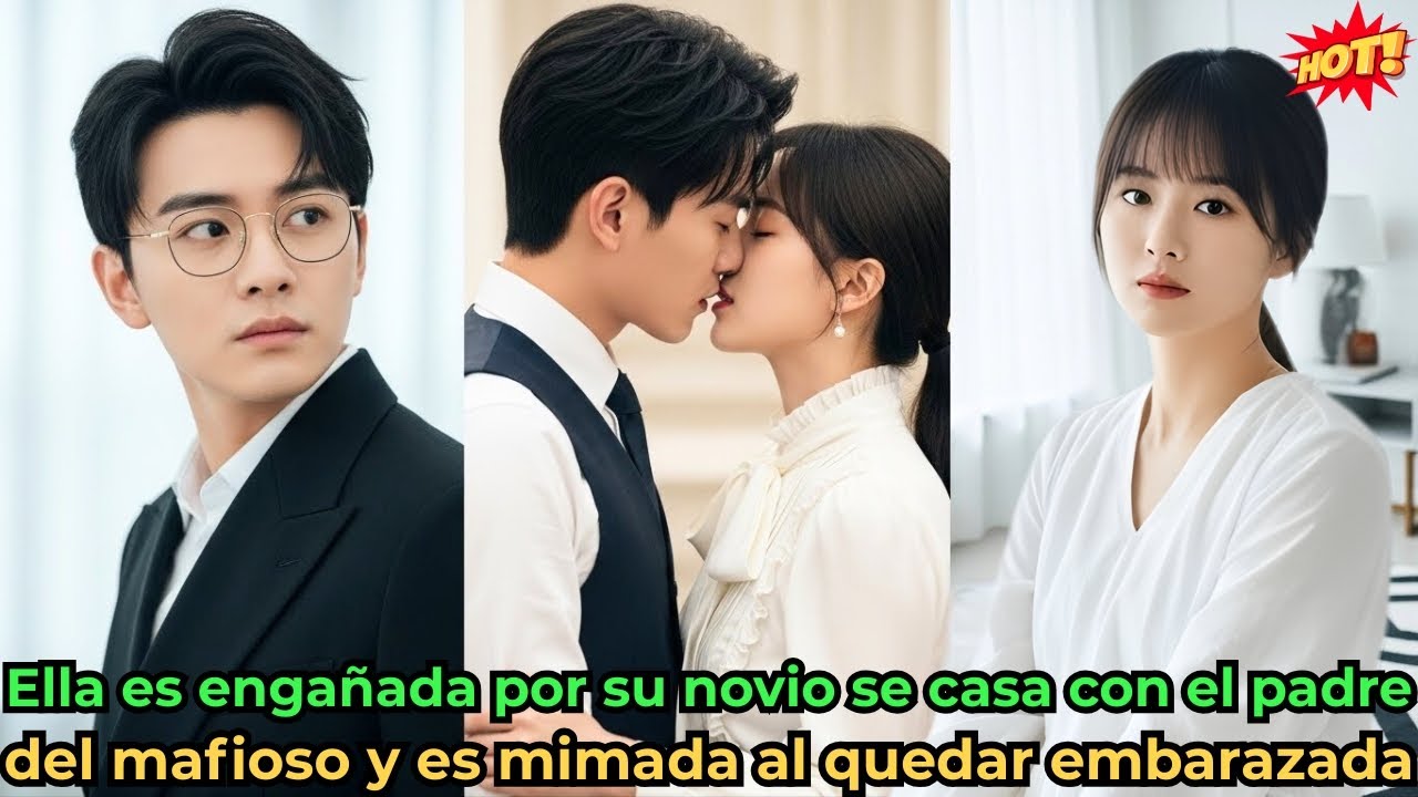 Ella es engañada por su novio, se casa con el padre del mafioso y es mimada al quedar embarazada