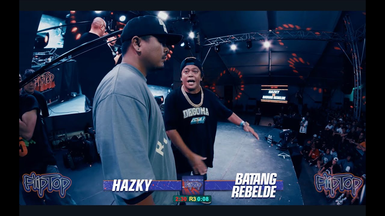 FlipTop - Hazky vs Batang Rebelde