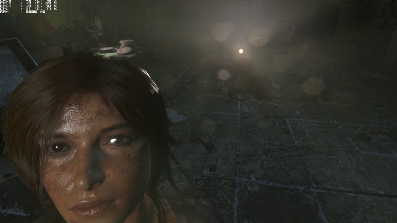 Rise of the Tomb Raider VXAO vs HBAO+