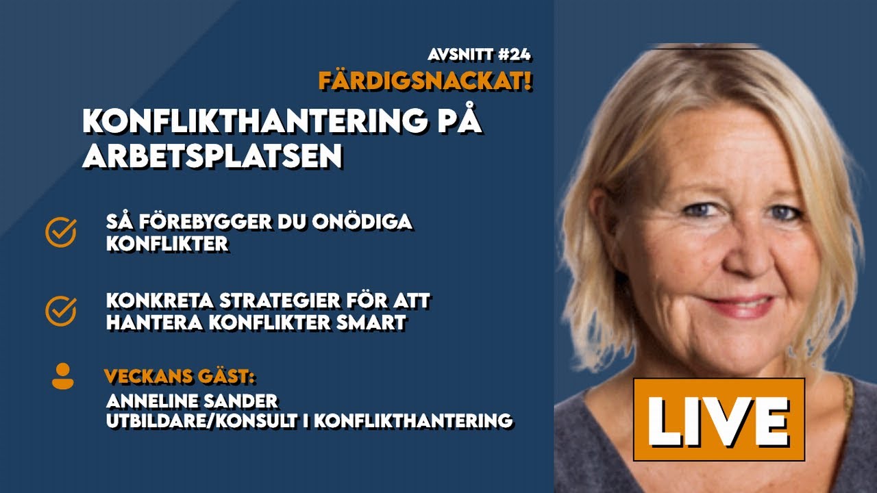Konflikthantering på arbetsplatsen - Konkreta tips