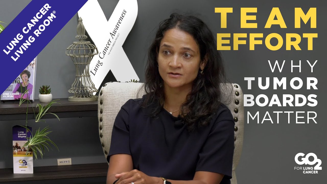 What is a Tumor Board? Multidisciplinary Lung Cancer Care Explained 🫁 | Living Room&reg; Highlights