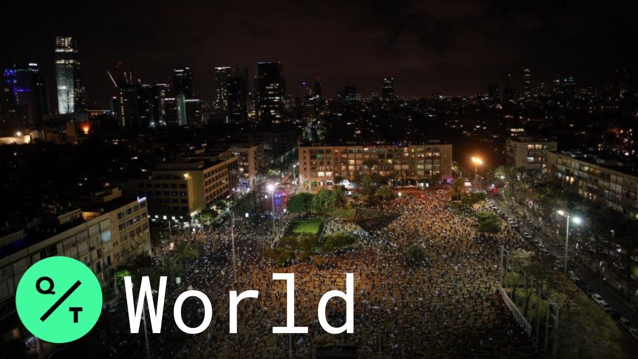 Thousands of Israelis Protest in Tel Aviv Against Deal to Keep Netanyahu in Power
