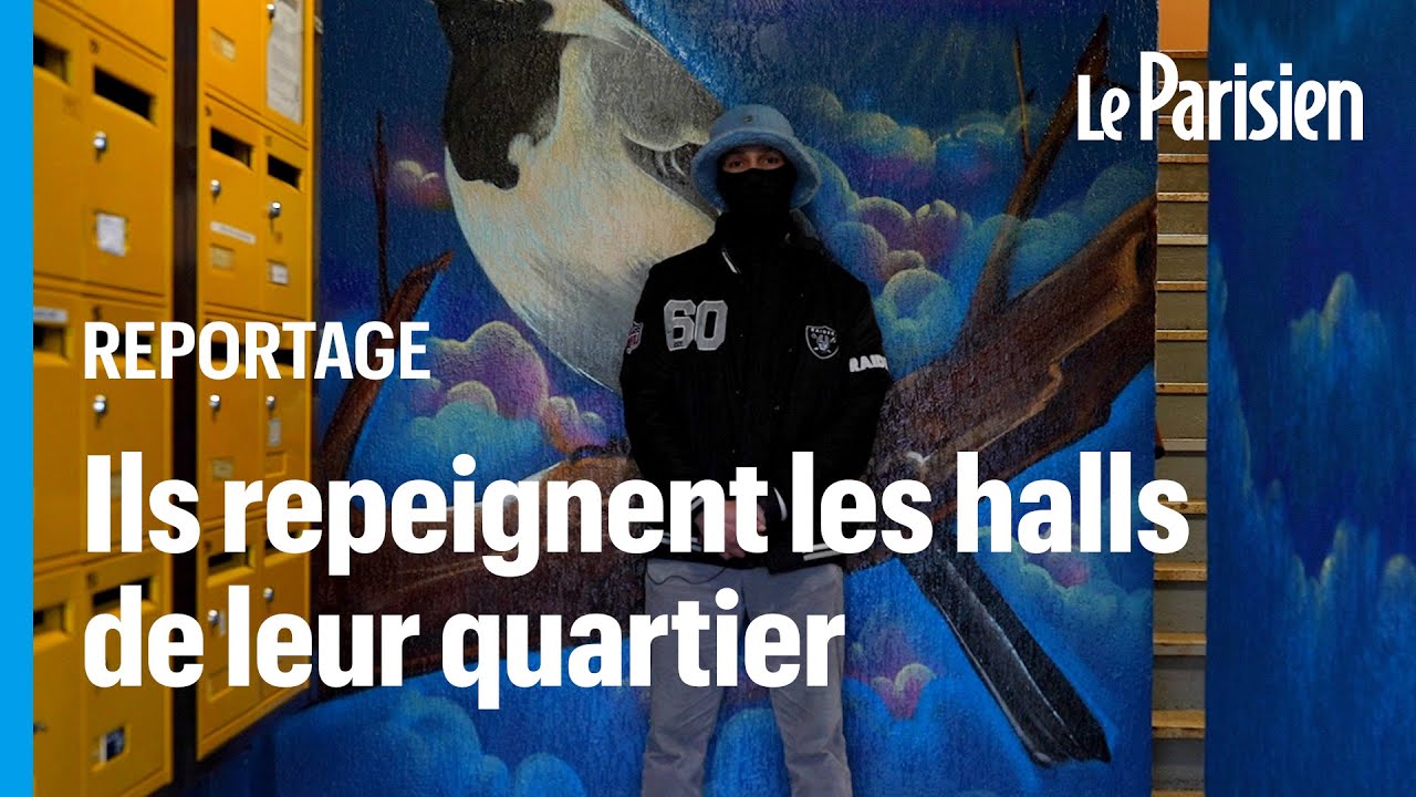 Gisors : les jeunes du quartier des Bornes ouvrent les cages d'escaliers aux oiseaux