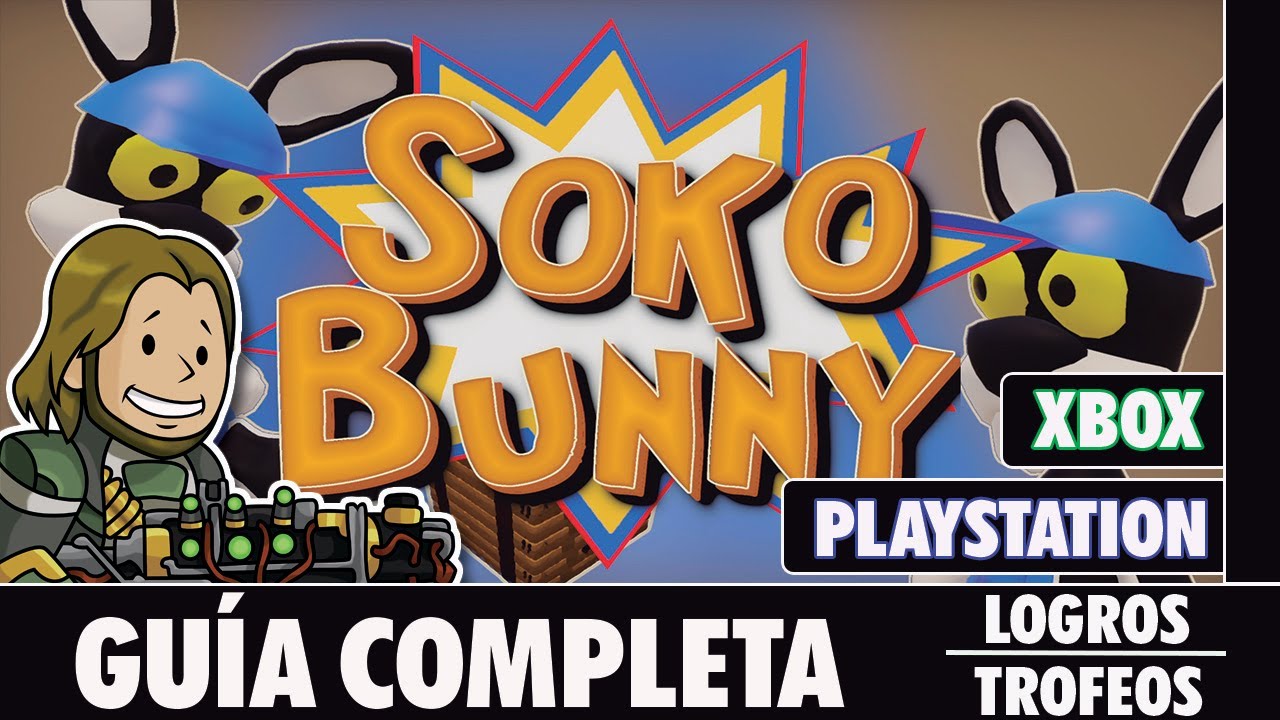 SOKOBUNNY - Guía completa *3000G* [LOGROS/TROFEOS]