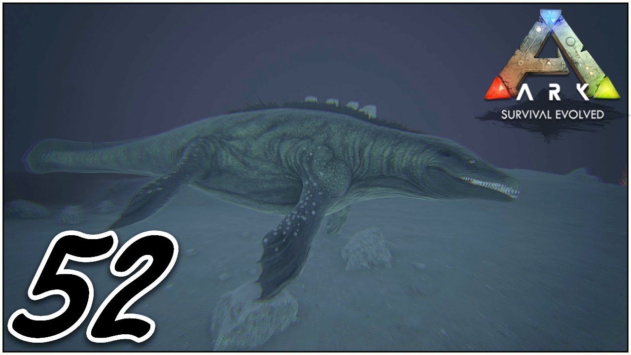 LE MEILLEUR SPOT DE MOSASAURE : #52 Ark Vanilla Objectif finir le jeu 100%