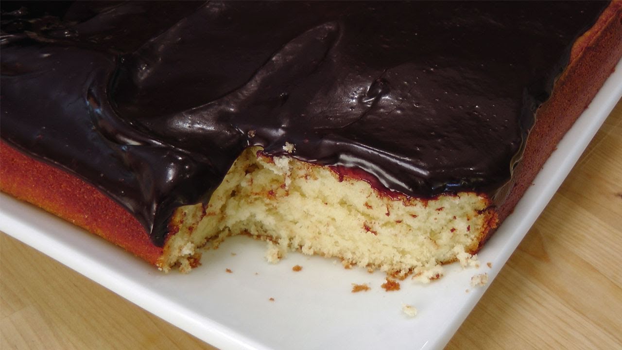 Homemade Vanilla Cake from Scratch - Laura in the Kitchen Episode  146