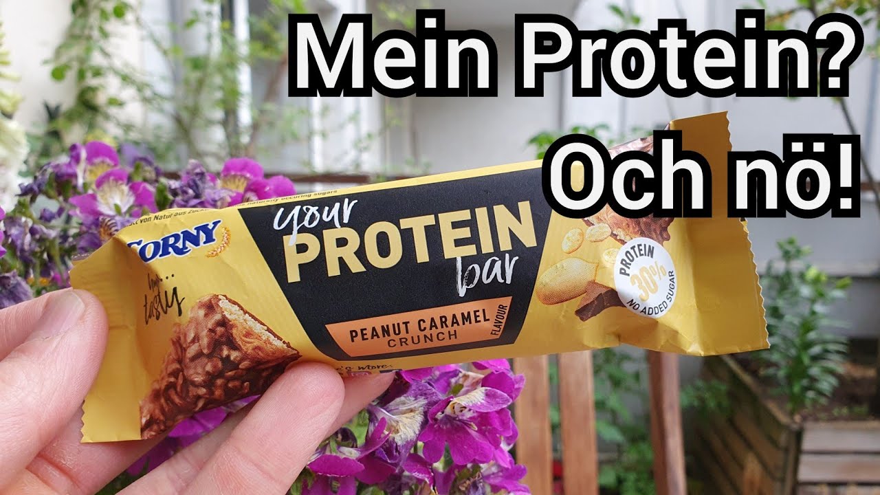 Corny Your Protein Bar im Test | Lohnt der Kauf? | FoodLoaf