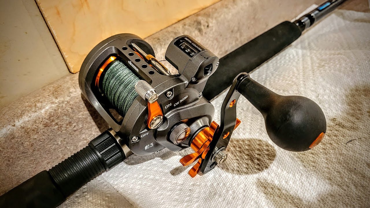 Okuma Coldwater/Convector Drag Upgrade (How to turn a $100 reel into a $200 reel)