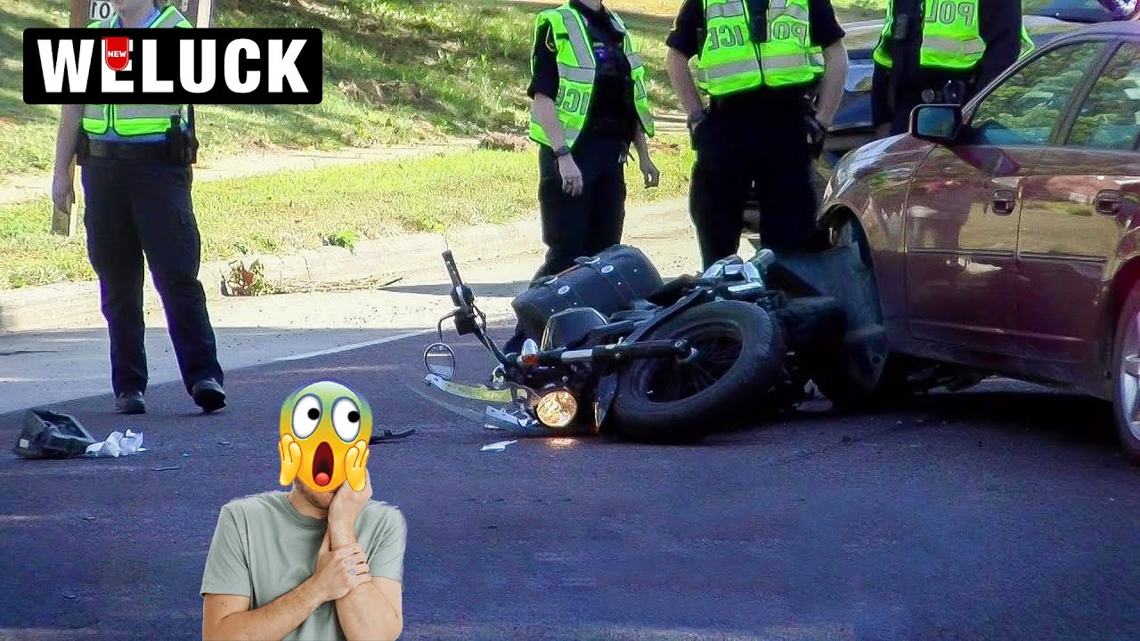 Luckiest People Caught On Camera: Classic Acrobatic Stunts
