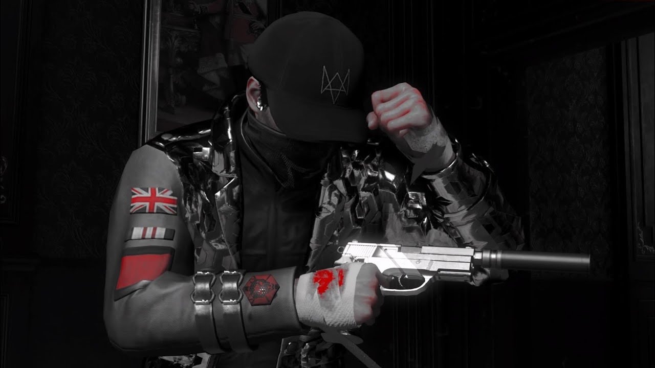 Watch Dogs Legion | Aiden Pearce - Jonh wick Style & Stealth Takedowns