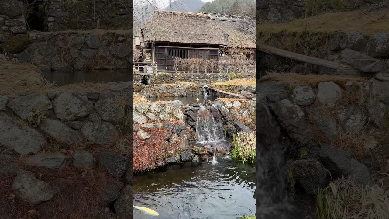 Saiko Iyashi-no-Sato Nenba | Traditional Japanese Village