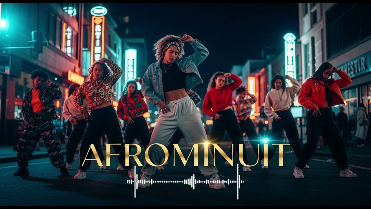 AfroMinuit — Plus que l’ordinaire | Afro Pop x Urban French Pop