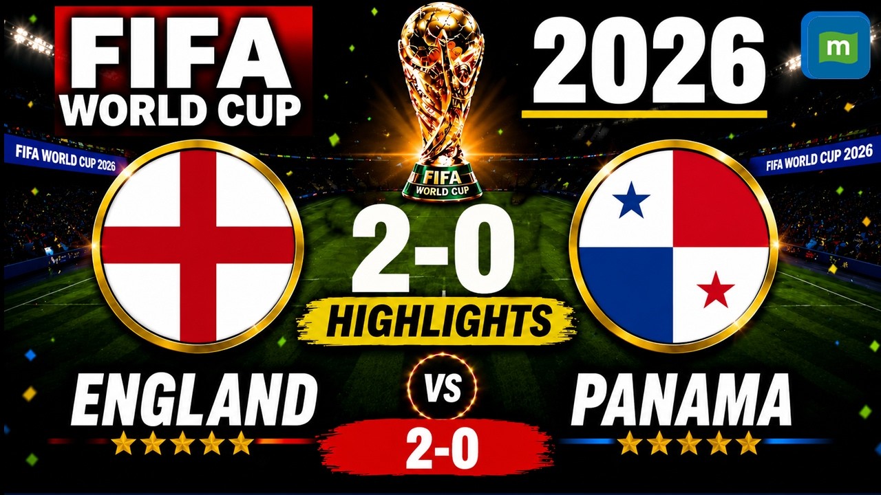 England 2-0 Panama Highlights | Harry Kane Shines | Full Match Highlights | FIFA World Cup 2026