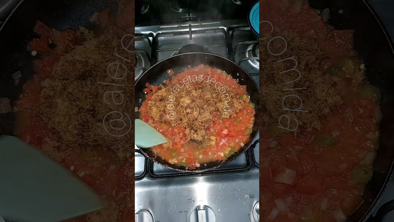Machaca con huevo #alerecetasdecomida