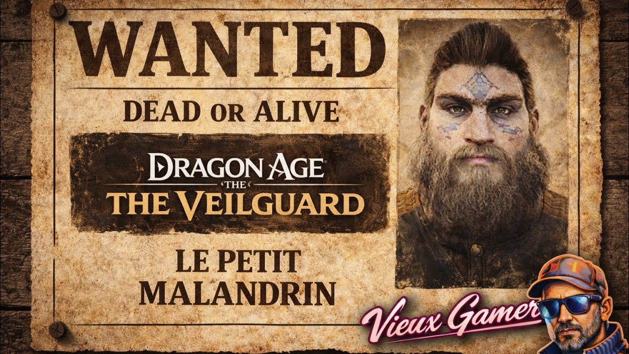Dragon Age The Veilguard - Le petit Malandrin débute l aventure woke