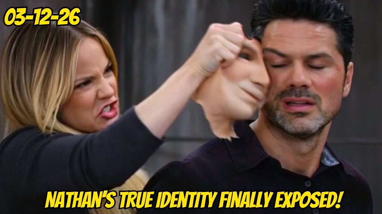 The true identity of the masked Nathan has finally been revealed ! General Hospital Spoilers