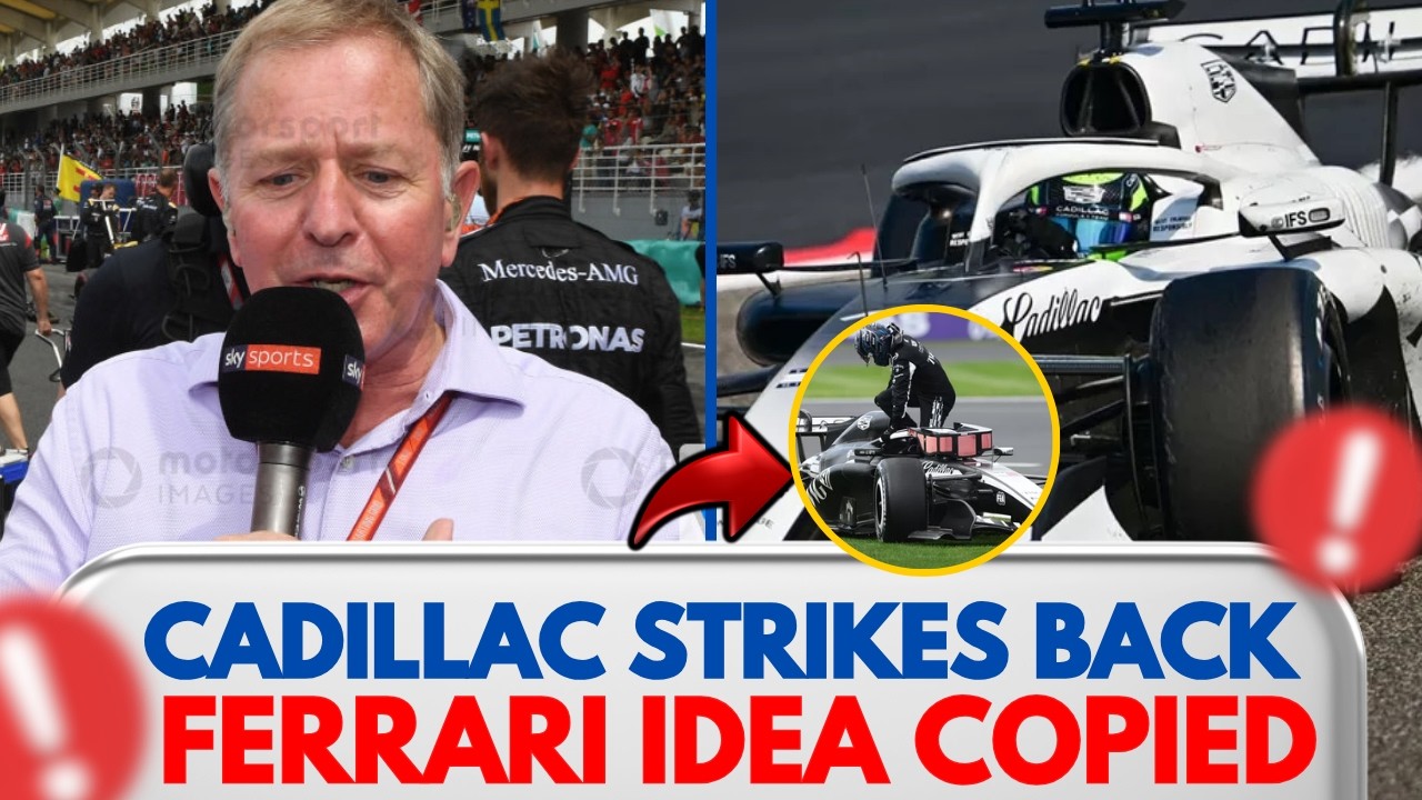 CADILLAC BIG CHANGE &mdash; FERRARI-STYLE UPGRADE ARRIVES - f1 news